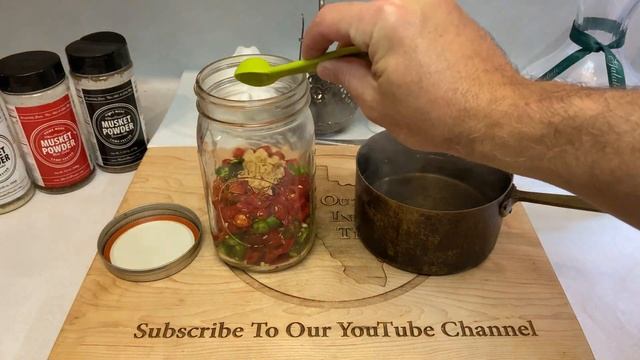 Easy Pickled Peppers Recipe | No Canning | How to Pickle Chili Peppers смотреть онлайн