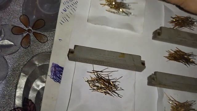 Выход материала. Разъемы ГДР RFT 2M1, 2, 5, 6, 7. Контакты с реле ГДР. Микросхемы ГДР. смотреть онлайн