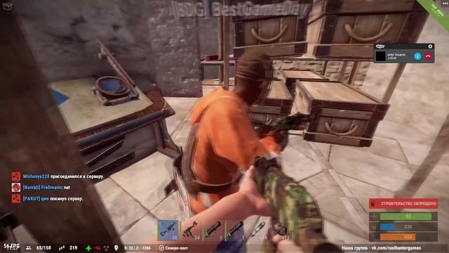 RUST #3 | РЕЙД ДОМА С 30 РАКЕТАМИ!! ОКУПИЛИСЬ НА 500% смотреть онлайн