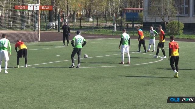 Кубок ОЛЕ Пари 8х8 Юг. Топ Тим - Байкал смотреть онлайн