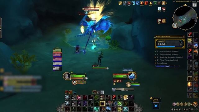 HALLS OF INFUSION M+ DUNGEON GUIDE (Dragonflight Season 2) смотреть онлайн
