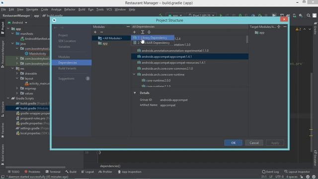 How to Add JAR Files and Dependencies in Android Studio смотреть онлайн