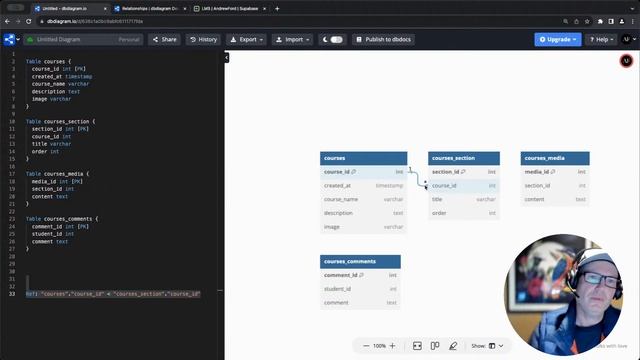 Build a Full-Stack web app with Next.js - Part 4 - DB Design смотреть онлайн