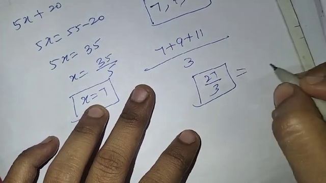 9th Maths Ch-8 Statistics | Ex-8.4 (6 To 10 Sums) | Samacheer One Plus One Channel