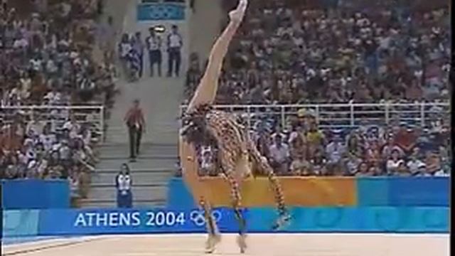 Olympic Games Athens 2004 - Anna Bessonova UKR Clubs final смотреть онлайн