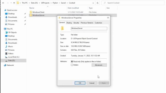Building and Testing Dedicated Servers in Unreal Engine 5 смотреть онлайн