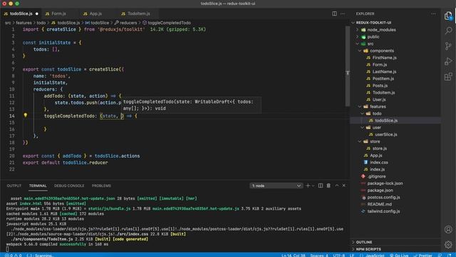 Redux Toolkit. Лучший state manager 2022. Обзор. createSlice / createAsyncThunk смотреть онлайн