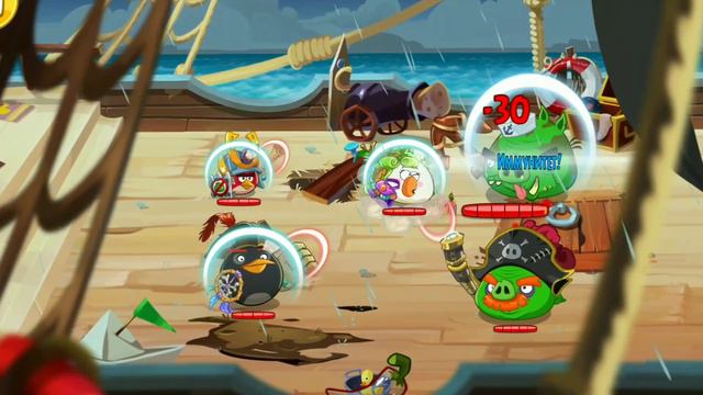 ⛵Освобождение синей троицы3⃣🐦Angry Birds Epic🐷(Злые Птицы)Прохождение 9 часть!!! смотреть онлайн
