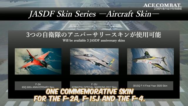 New Ace Combat Game, AC7 DLCs and more news! смотреть онлайн