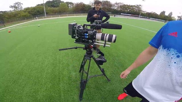 Как мы снимаем видео. В гостях у freekickerz в Германии смотреть онлайн