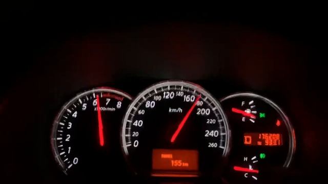 Nissan Teana 2.5 V6 0-200