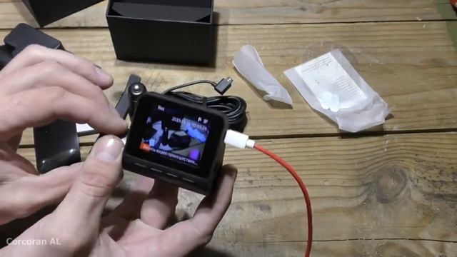 Xiaomi 70mai Smart Dash Cam Pro  Видеорегистратор 70mai Dash Cam Lite (Midrive D08)