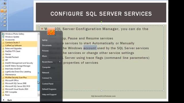 SQL server 2012 configuration manager part 1 смотреть онлайн