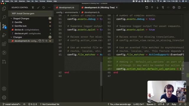 Adding users (and hopefully permissions!) to a Rails app | Ruby on Rails Livestream смотреть онлайн