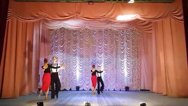 Ансамбль спортивного бального танцю "Гармонія"- "В стилі танго" (варіації на тему танго) смотреть онлайн