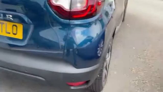 Used Renault Captur - 2020 смотреть онлайн