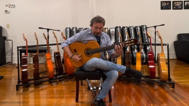 1985 Lester DeVoe Flamenco Blanca SP/CY: demo by Maestro Jose Antonio Rodriguez смотреть онлайн