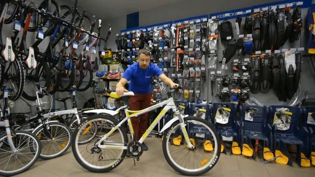 Обзор велосипеда Stels Miss 8100 смотреть онлайн