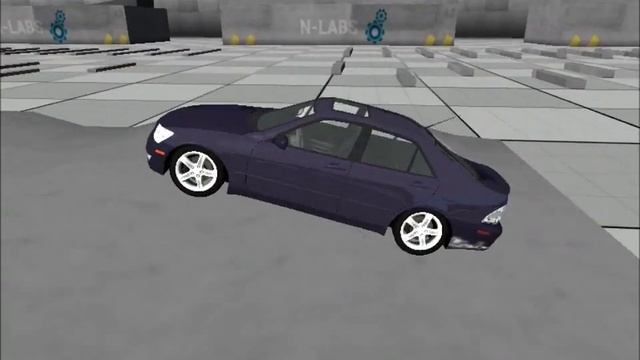 RoR: 2003 LEXUS IS300 CRASH TESTING HD смотреть онлайн