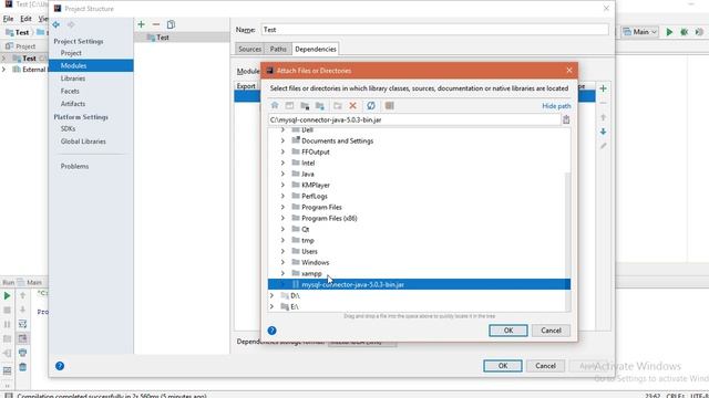 How to add external jars or libs to IntelliJ IDEA project смотреть онлайн