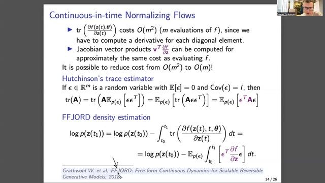 Порождающие модели. Лекция 13. смотреть онлайн
