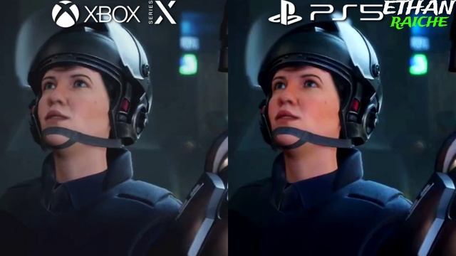 RoboCop Rogue City PS5 vs Xbox Series X Graphics Comparison смотреть онлайн