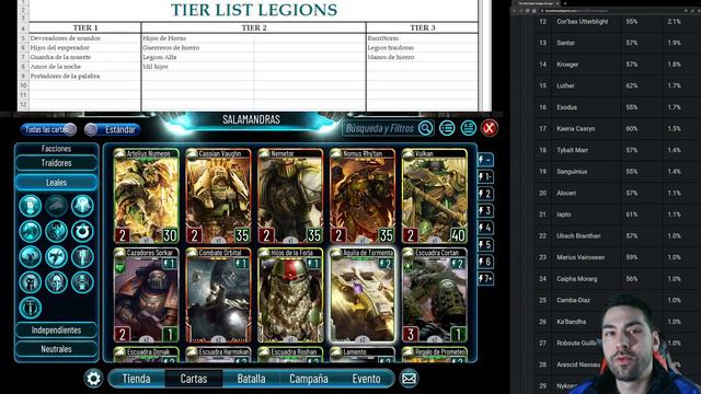 Legions - Meta report + Tier List 2023 en Warhammer 40k The Horus Heresy смотреть онлайн
