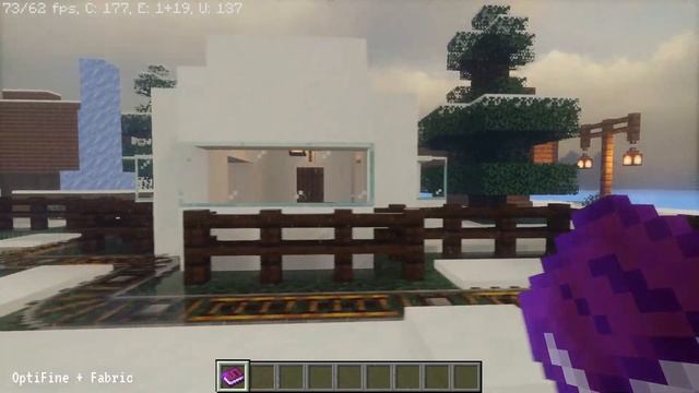 Minecraft 1.18.2 OptiFine Fabric (OptiFabric) VS OptiFine Forge 1.18.2 FPS Comparison