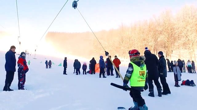Удивительный Алтая: открытие зимнего сезона в Белокурихе смотреть онлайн