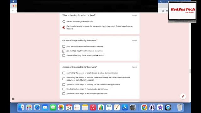 Refresh Java - Multithreading in Java | Multithreading | Q & A|Java Interview Preparation|RedSysTec смотреть онлайн