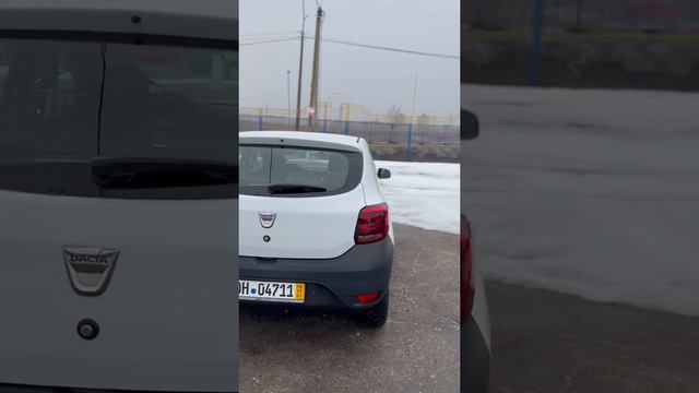 Dacia Sandero II 1.0 бензин 2019 год 8950💰 смотреть онлайн