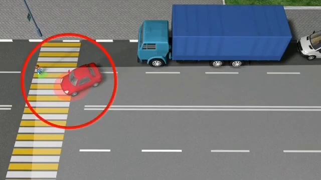 Дорожные ловушки 5. Стоящий автомобиль. Уроки безопасности для детей. смотреть онлайн