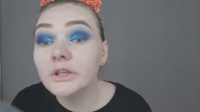 СИНИЕ СМОКИ НА НОВЫЙ ГОД / NEW YEAR MAKEUP смотреть онлайн