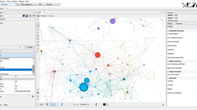 Gephi 0 9 1 Project 1 12 13 2016 7 59 27 AM смотреть онлайн