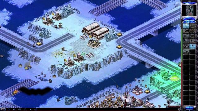 Red Alert 2 - Patriot defenses are set vs Brutal INI Ai - Extra Hard Mod смотреть онлайн