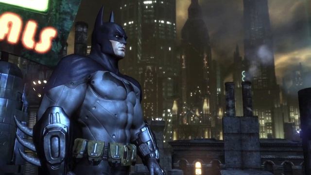 Batman: Arkham City - GOTY | M1 Macbook Pro | High Graphics Initial Gameplay