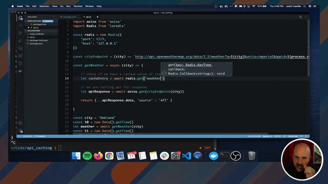 Caching API Responses with Redis смотреть онлайн