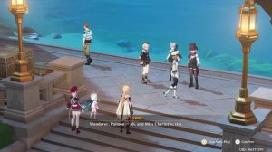 FREMINET MEETS CHARLOTTE Genshin Impact CUTSCENE