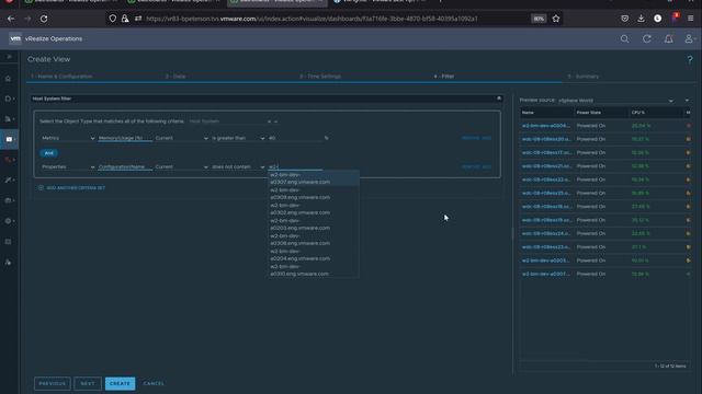 vRealize Operations Manager | How to create a dashboard using a List View смотреть онлайн
