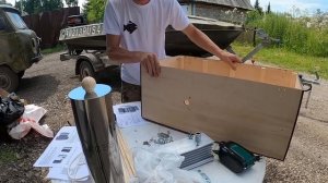 Дымогенератор Hobbi Smoke 2.0+ для холодного копчения!