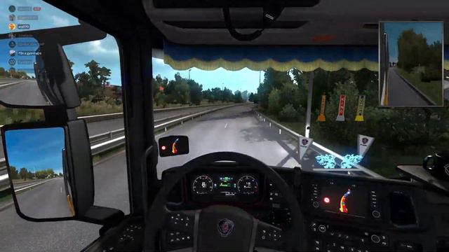Euro Truck Simulator 2 - 2020.11.22. - Save The Children 2020 Route 10 смотреть онлайн