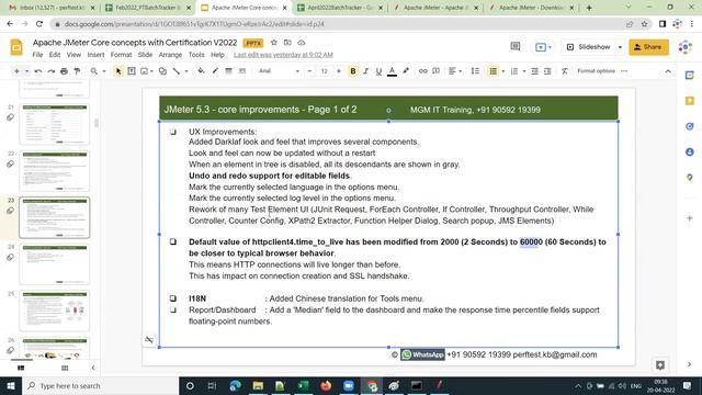 PerformanceTesting-April20-JMeter & Other open source PT tools, What is Proxy concept in JMeter смотреть онлайн