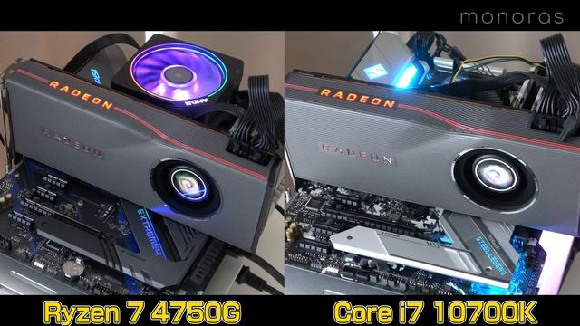 自作PC,GPUなしで200FPS新型CPUの隠された性能が神！Ryzen 4750GとCore i7 10700Kをフォートナイト,APEXで比較検証,ゲーミングPC смотреть онлайн