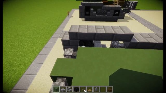 Minecraft WW1 Renault Ft-17 Tutorial Light Tank смотреть онлайн