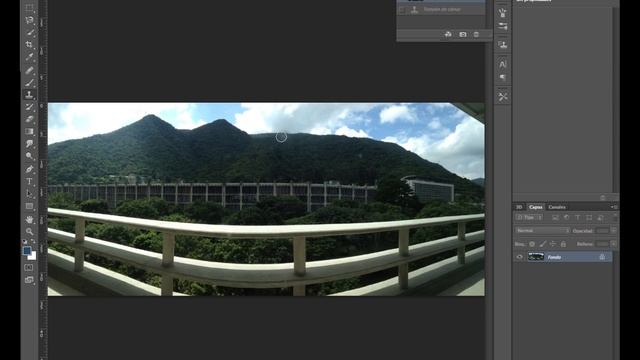 Curso rápido de Photoshop 4 de 11. Herramienta de clonación смотреть онлайн