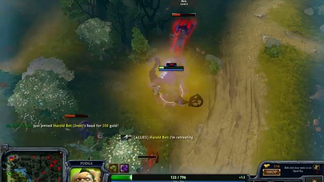 Dota 2 Reborn on Geforce 210 Gigabyte 1GB смотреть онлайн