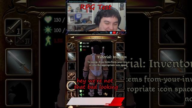 Doing the RPG test in Dragon age origin смотреть онлайн