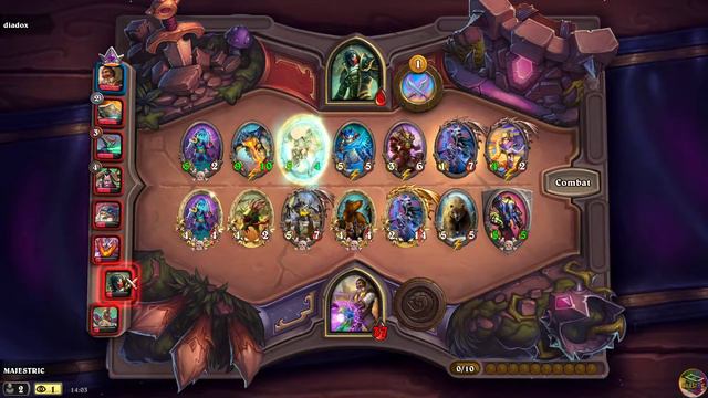 PERFECT RENO - GONE WILD!? - Hearthstone Battlegrounds | HS Auto Battler смотреть онлайн