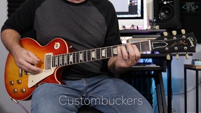 Humbucker Shootout: Gibson Burstbucker Pro Vs. Custombuckers