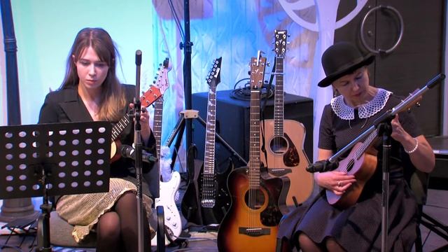 09 Анна Осиновская и Ольга Красноперова Санта лючия смотреть онлайн